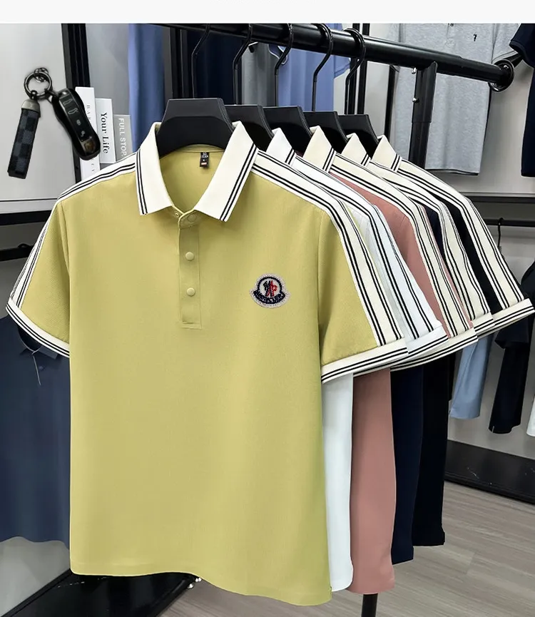 P150🎁 🔑26 Quality POLO ， Quality ， Breathable ， LOGO， ⚡️ T ⚡️ ， ！Sizes：M-4XL（ 210 、 。